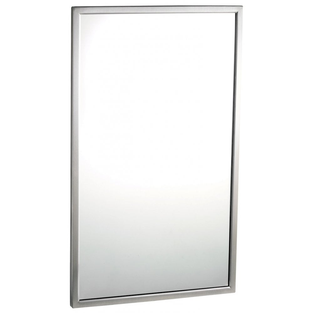 B-290 1836 Bathroom Vanity Mirror with Welded Frame (460x910)