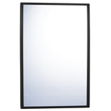 B-290 2436 Bathroom Vanity Mirror with Welded Frame (610x910)