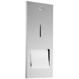 DP2302 Dispenser di carta igienica da incasso Dolphin Prestige