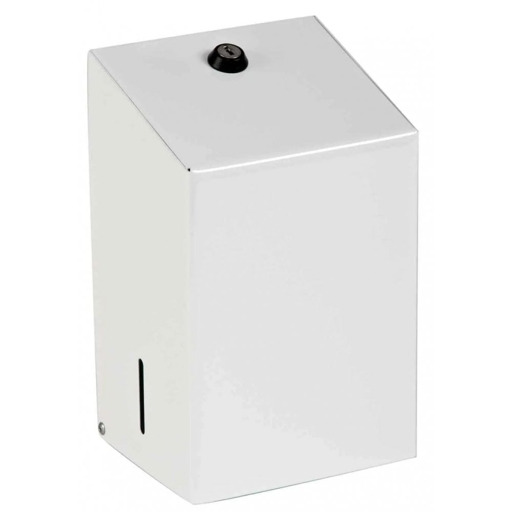 BC4305 Dolphin White Metal Bulk Pack Tissue Dispenser