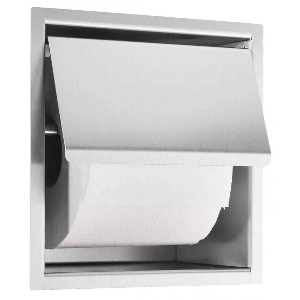 DP2301 Dolphin Recessed Prestige Toilet Paper Dispenser