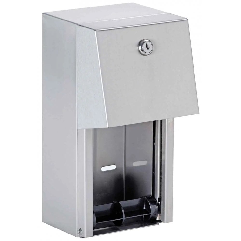 BC800 Dolphin Stainless Steel Toilet Roll Holder