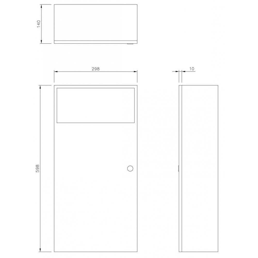 DP5109 Pattumiera Dolphin DOC M 12L