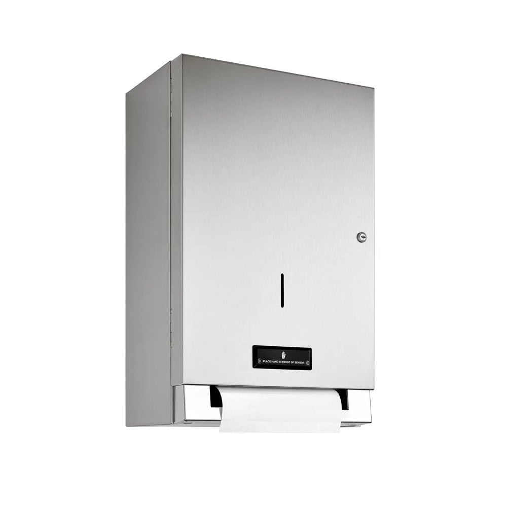 DP3113 Dolphin Prestige Touch Free Paper Towel Dispenser with Reserve Roll