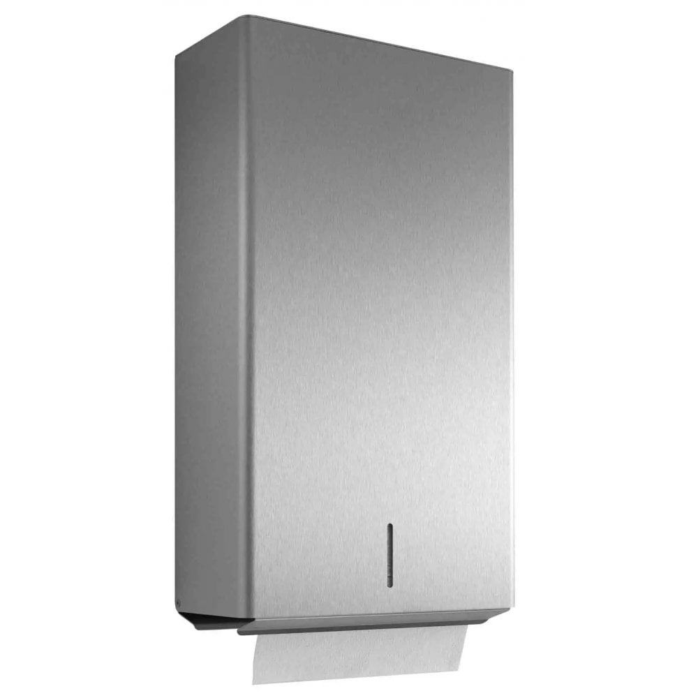 DP3103 Distributeur de serviettes en papier Prestige en acier inoxydable Dolphin