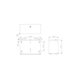 DP3102 Dolphin Wall Mounted Prestige Paper Towel Dispenser