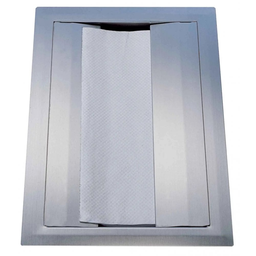 DP3201 Dolphin Prestige Counter Recessed Paper Towel Dispenser