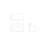 DP3602 Distributeur de serviettes en papier sous le comptoir Dolphin Prestige