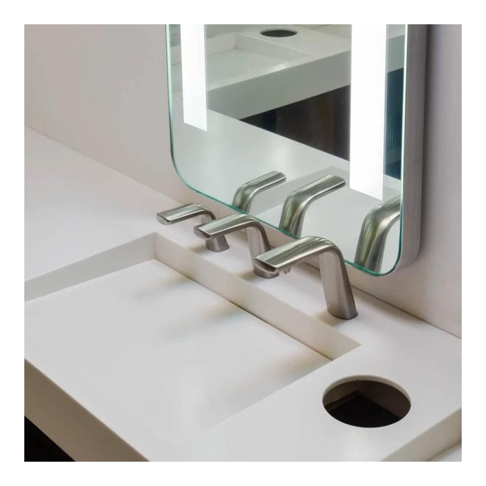 The Ribbon Deck Mounted Sensor Activated 1.5L Automatic Foam Soap Dispenser