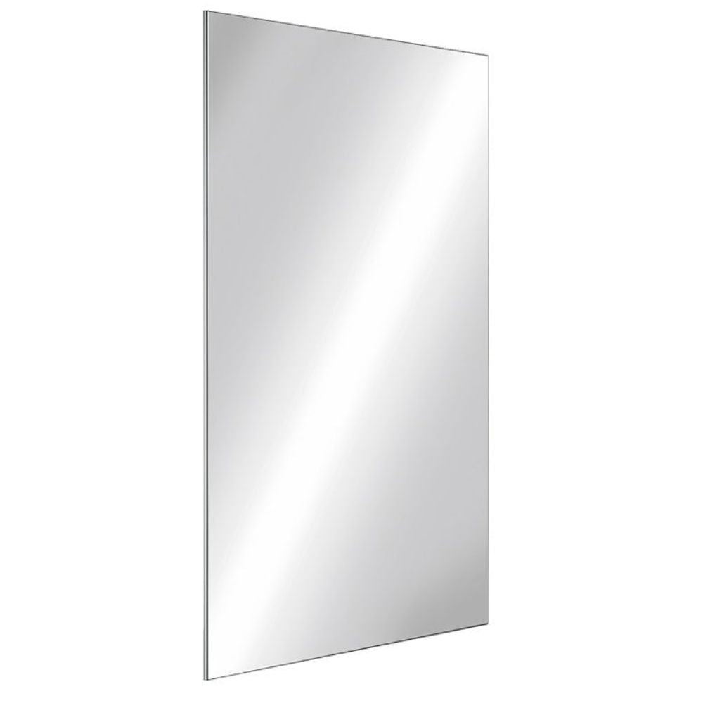 Unbreakable Rectangular High Polished Stainless Steel Mirror 3452 (385x485x10)