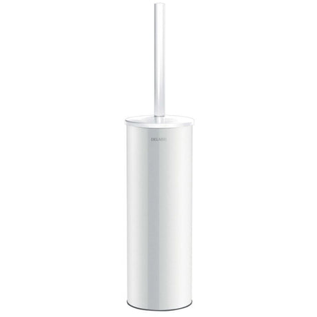 4051 DELABIE Wall Mounted Toilet Brush Set with Lid
