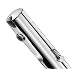 49000015 /  49000615 DELABIE TEMPOMATIC MIX 4 Recessed Electronic Deck Mounted Mixer Tap