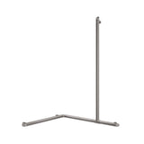511949 Maniglione angolare Be-line® Ø35mm per docce con asta scorrevole verticale