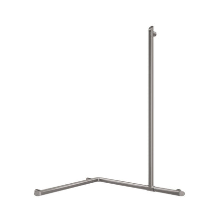 511949 Be-line® Corner Grab Bar Ø35mm For Showers With Sliding Vertical Rail
