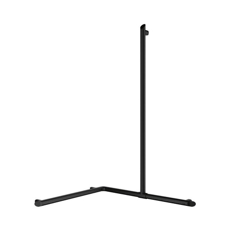 511949 Be-line® Corner Grab Bar Ø35mm For Showers With Sliding Vertical Rail