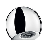 709000 Pommeau de douche arrondi en laiton chromé DELABIE