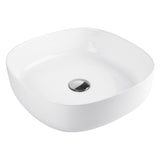 AQUAECO Attache Countertop Square Wash Basin 450x450