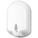 Distributeur automatique de savon liquide ou de gel désinfectant pour les mains 1,1 l (adapté à une utilisation en extérieur)