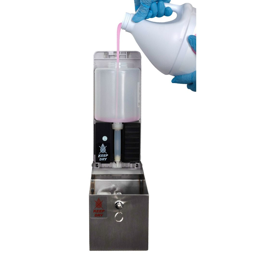 B-2012 850ml Wall-Mounted Automatic Soap Dispenser