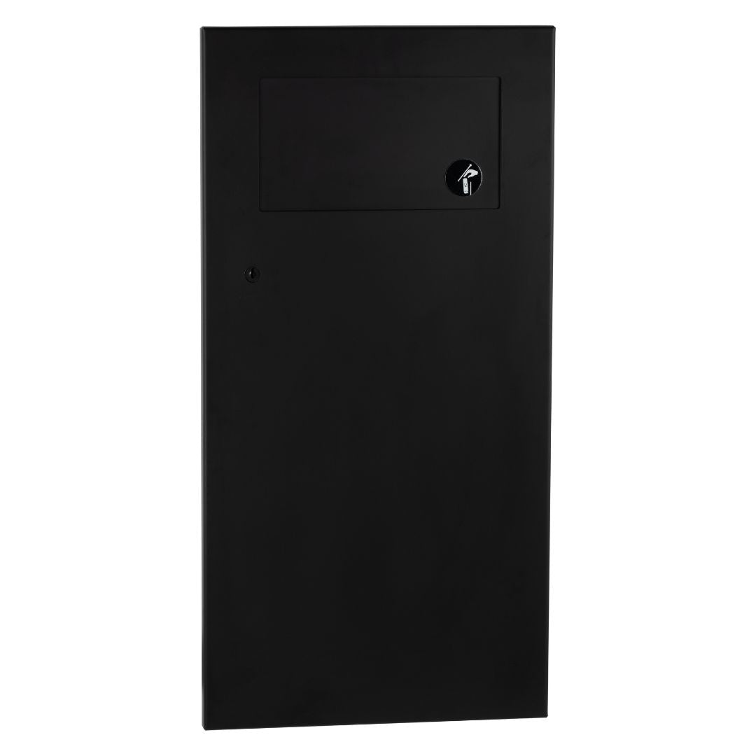 B-35633 TrimLineSeries Recessed Waste Bin with Disposal Door (11L)