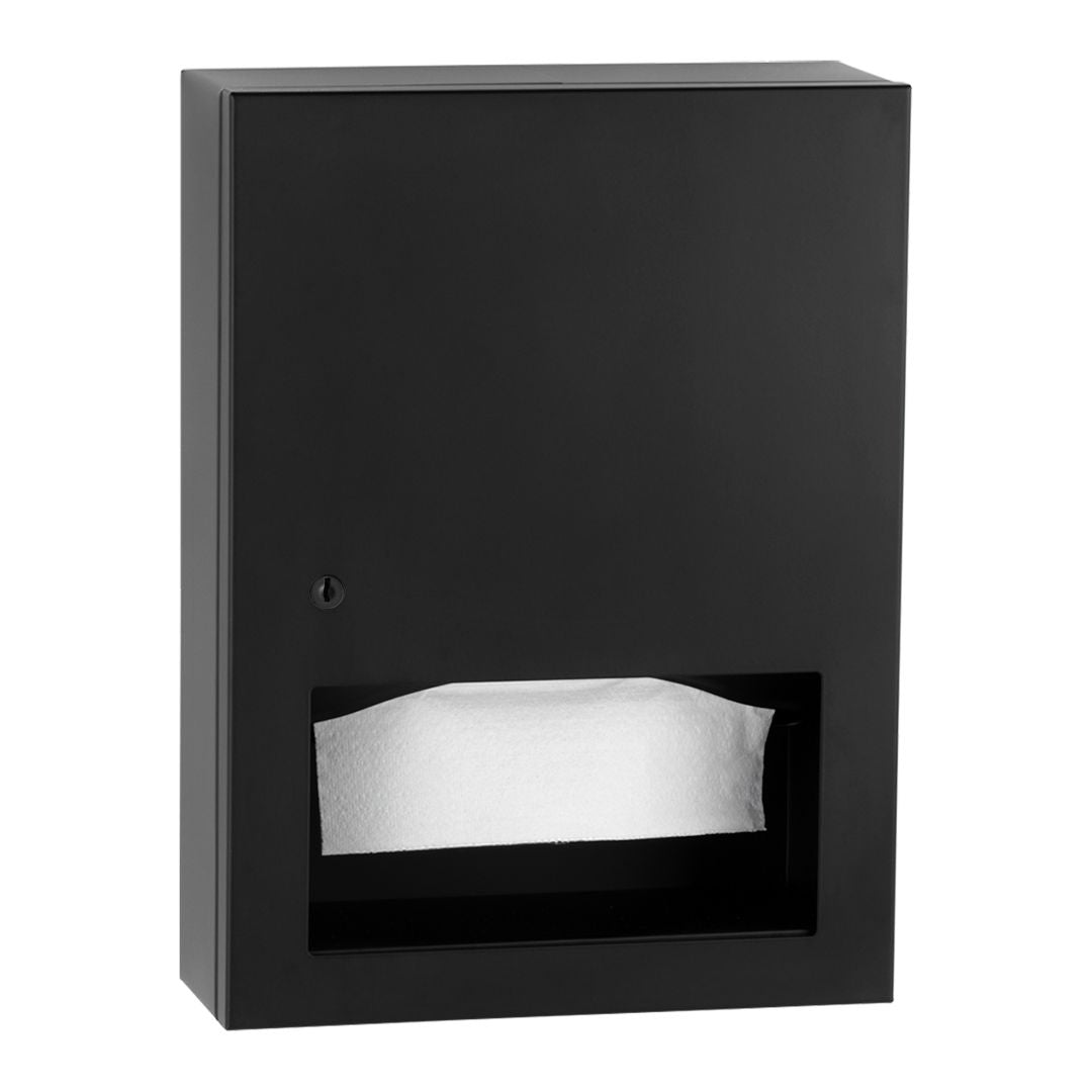B-359039 Minimalist Folded Paper Towel Dispenser