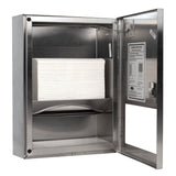 B-359039 Minimalist Folded Paper Towel Dispenser