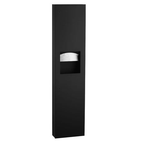 B-380349 Bobrick Surface Mounted 2-in-1 Paper Towel Dispenser and 14.4L Waste Receptacle