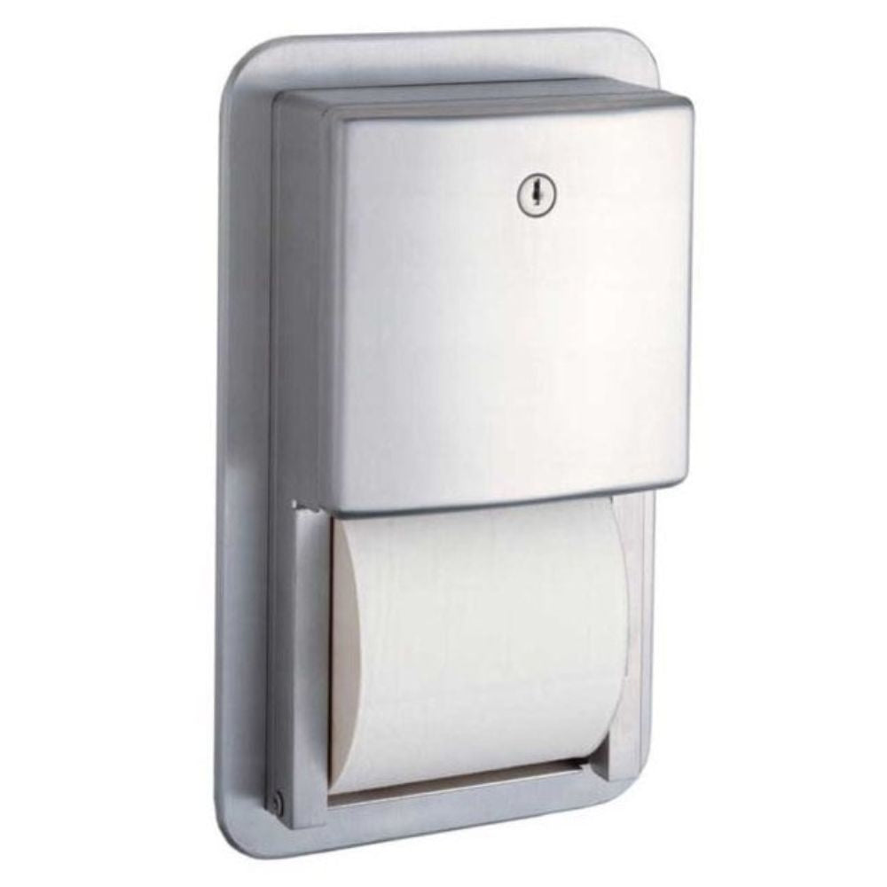B-4388 Recessed Double Toilet Roll Holder