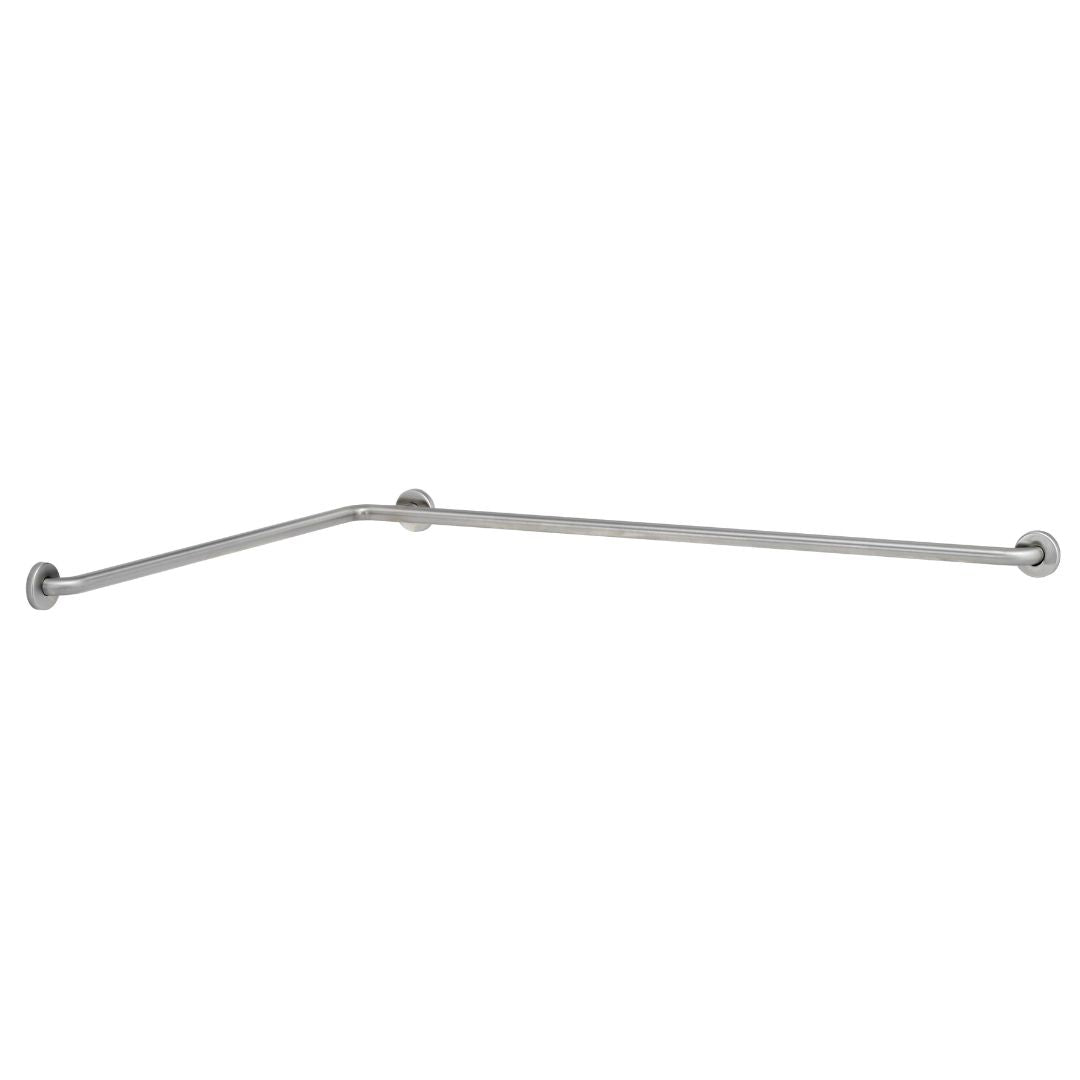 B-58616.99 Bathroom 32mm Diameter Grab Rail with Textured Surface (705 x 1010mm)