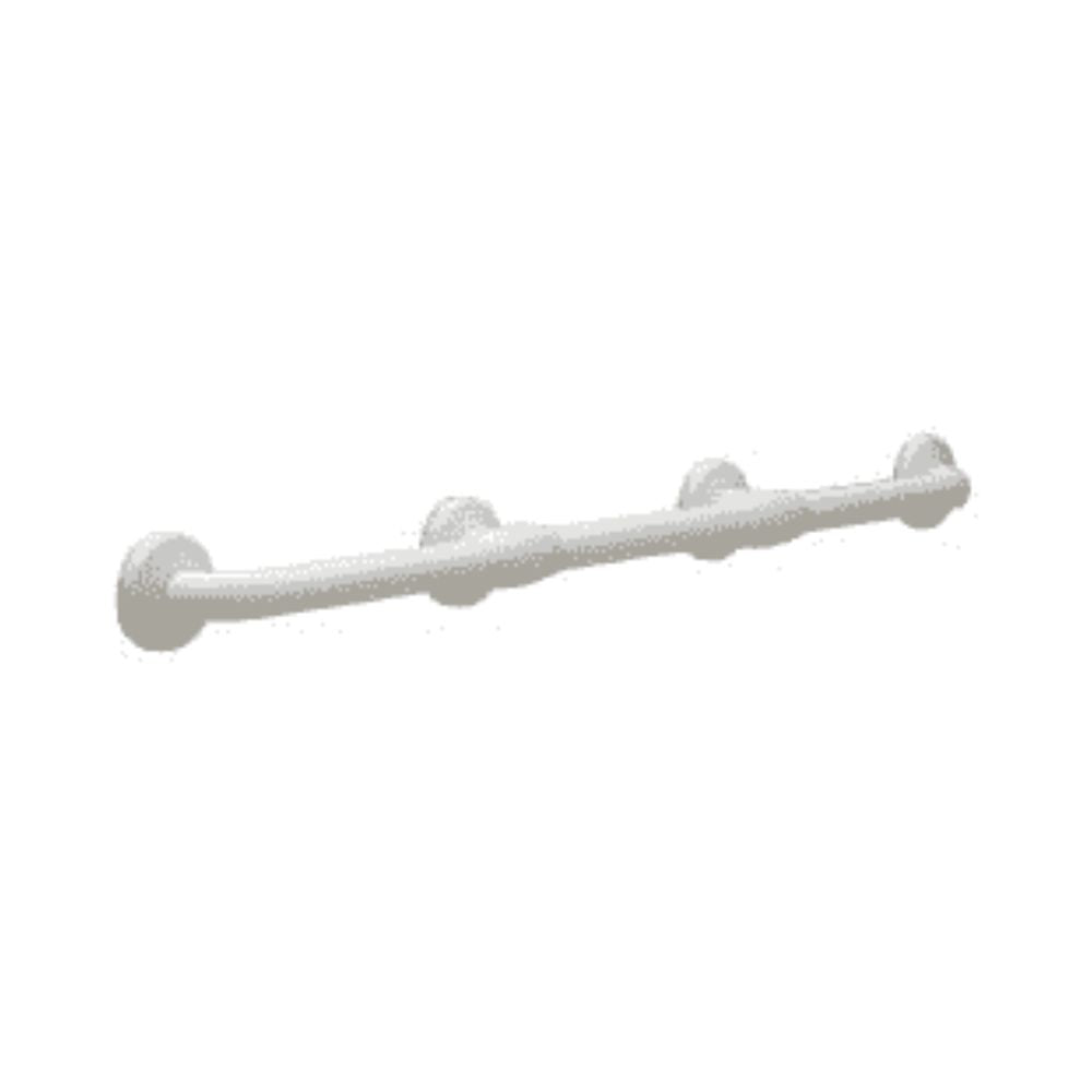 B-980616x36 Vinyl Coated Bariatric Grab Rail with Four or Five Fixing Points