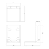 BC100BQS Wall Mounted Child Safety Seat