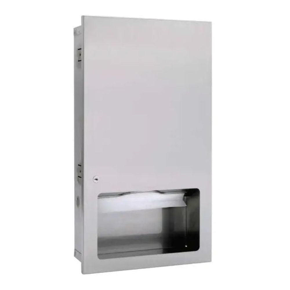 BC27-3SCA Dolphin Recessed Paper Towel Dispenser