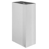 BC951 Dolphin Stainless Steel Free Standing/Surface Mounted Bin