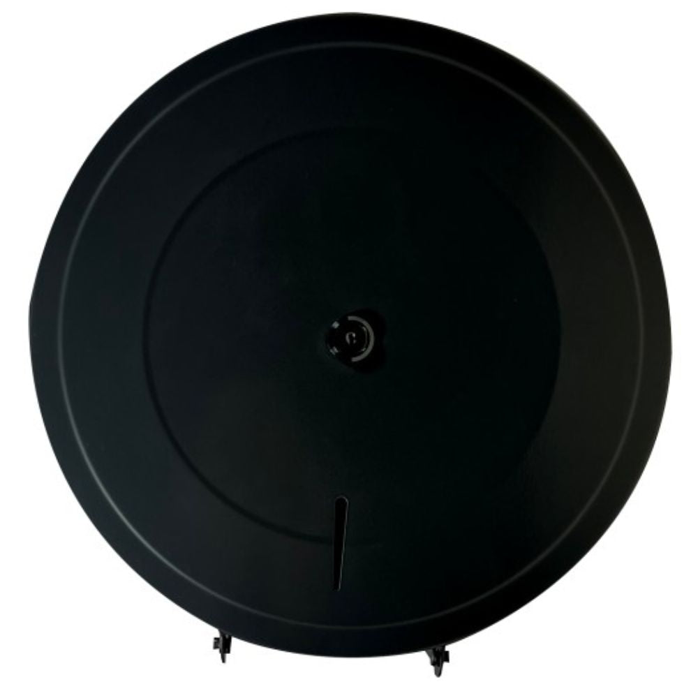 Vivo Wall Mounted Metal Jumbo Toilet Roll Holder
