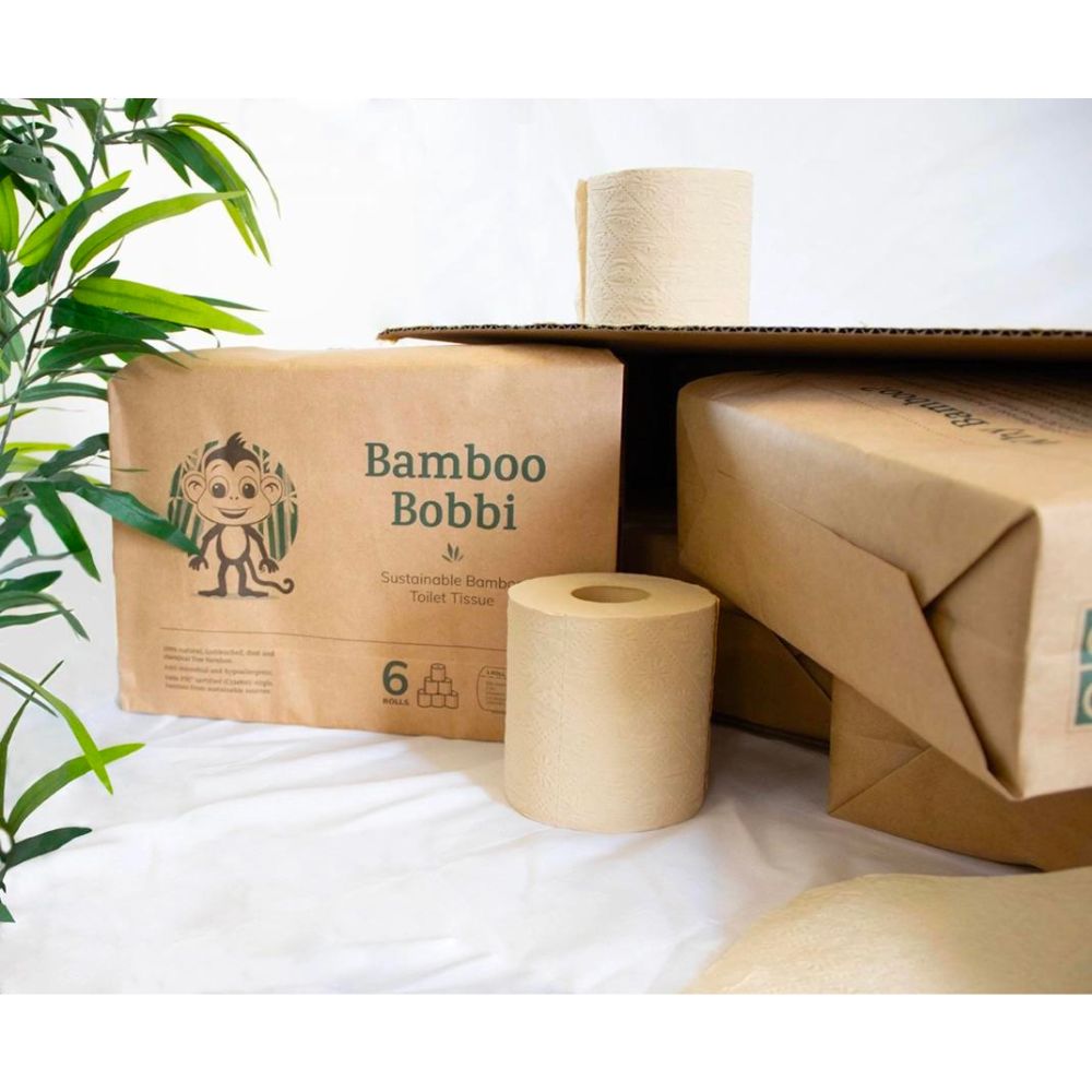 3ply Bamboo Toilet Paper (6PK, 24PK and 48PK)
