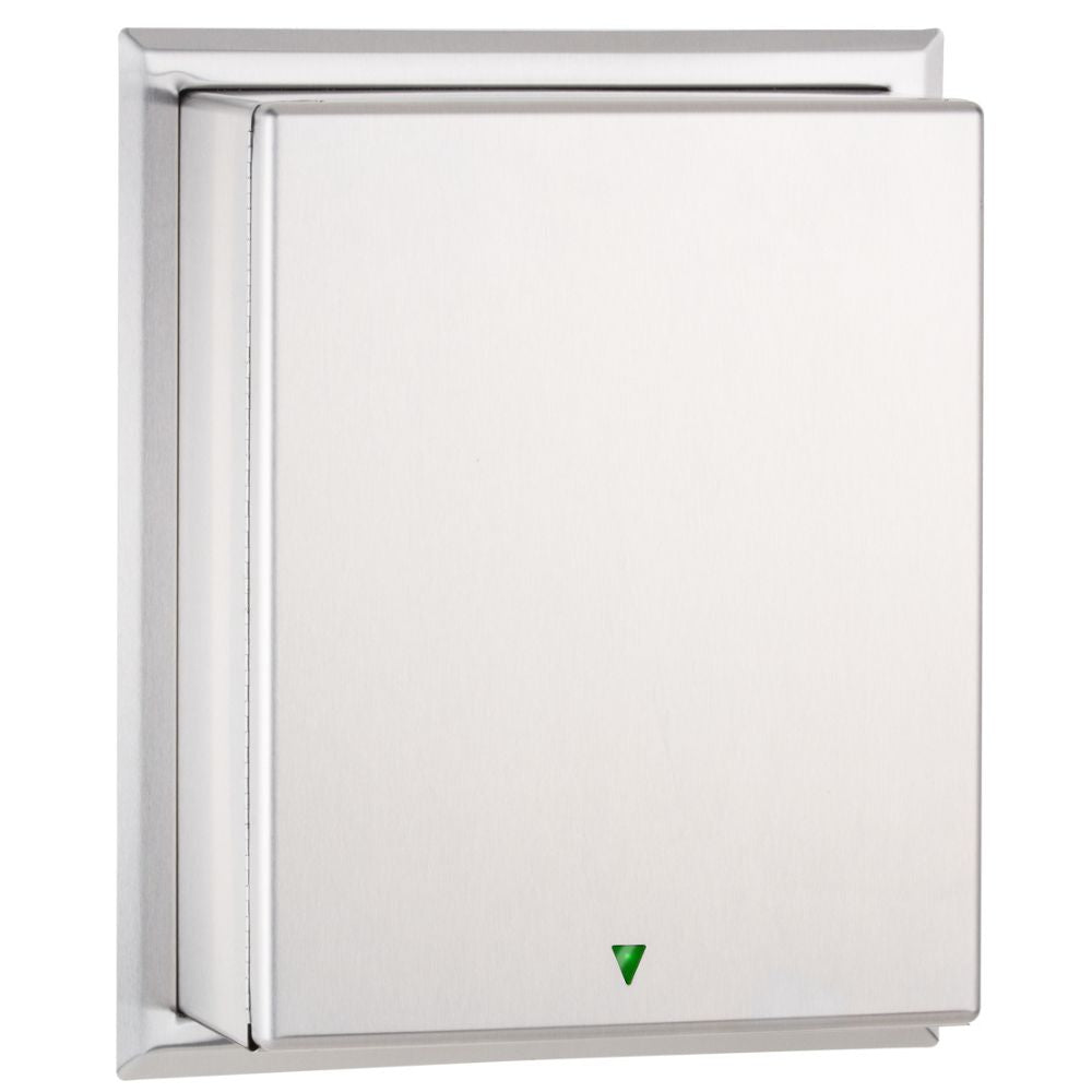 B-29744 Automatic Universal Roll Paper Towel Dispenser with Semi-recessed Mounting