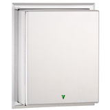 B-29744 Automatic Universal Roll Paper Towel Dispenser with Semi-recessed Mounting