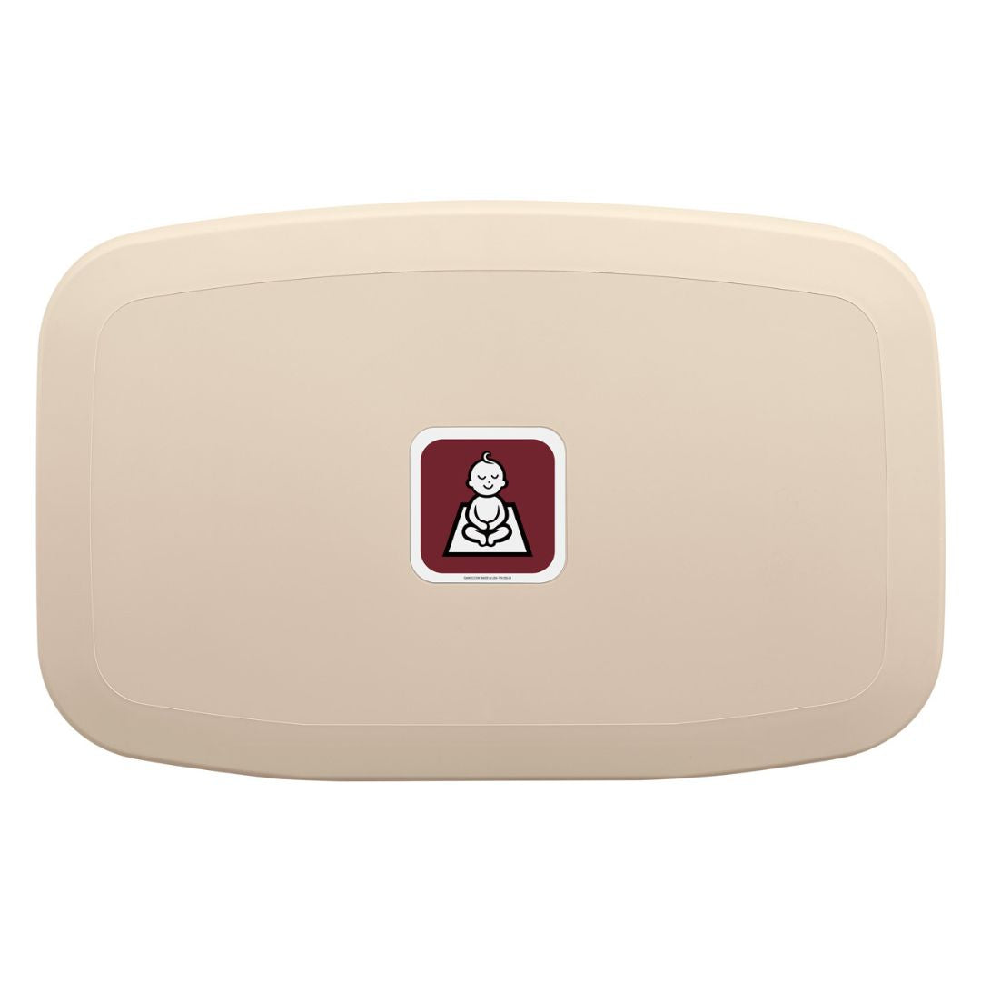 BCS-3/BCS-4 Gamco Horizontal Wall-Mounted Baby Changing Table