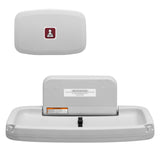 BCS-3/BCS-4 Gamco Horizontal Wall-Mounted Baby Changing Table