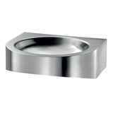 120400 / 123400 Person with Reduced Mobility XS Wall Mounted 390x400 Washbasin (With or Without Tap Hole)