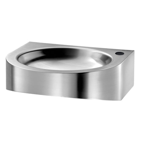 120400 / 123400 Person with Reduced Mobility XS Wall Mounted 390x400 Washbasin (With or Without Tap Hole)