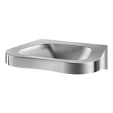 120440 / 121440 FRAJU Person with Reduced Mobility Wall Mounted 620x505 Washbasin (With or Without Tap Hole)