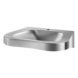 120440 / 121440 FRAJU Person with Reduced Mobility Wall Mounted 620x505 Washbasin (With or Without Tap Hole)