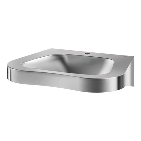 120440 / 121440 FRAJU Person with Reduced Mobility Wall Mounted 620x505 Washbasin (With or Without Tap Hole)
