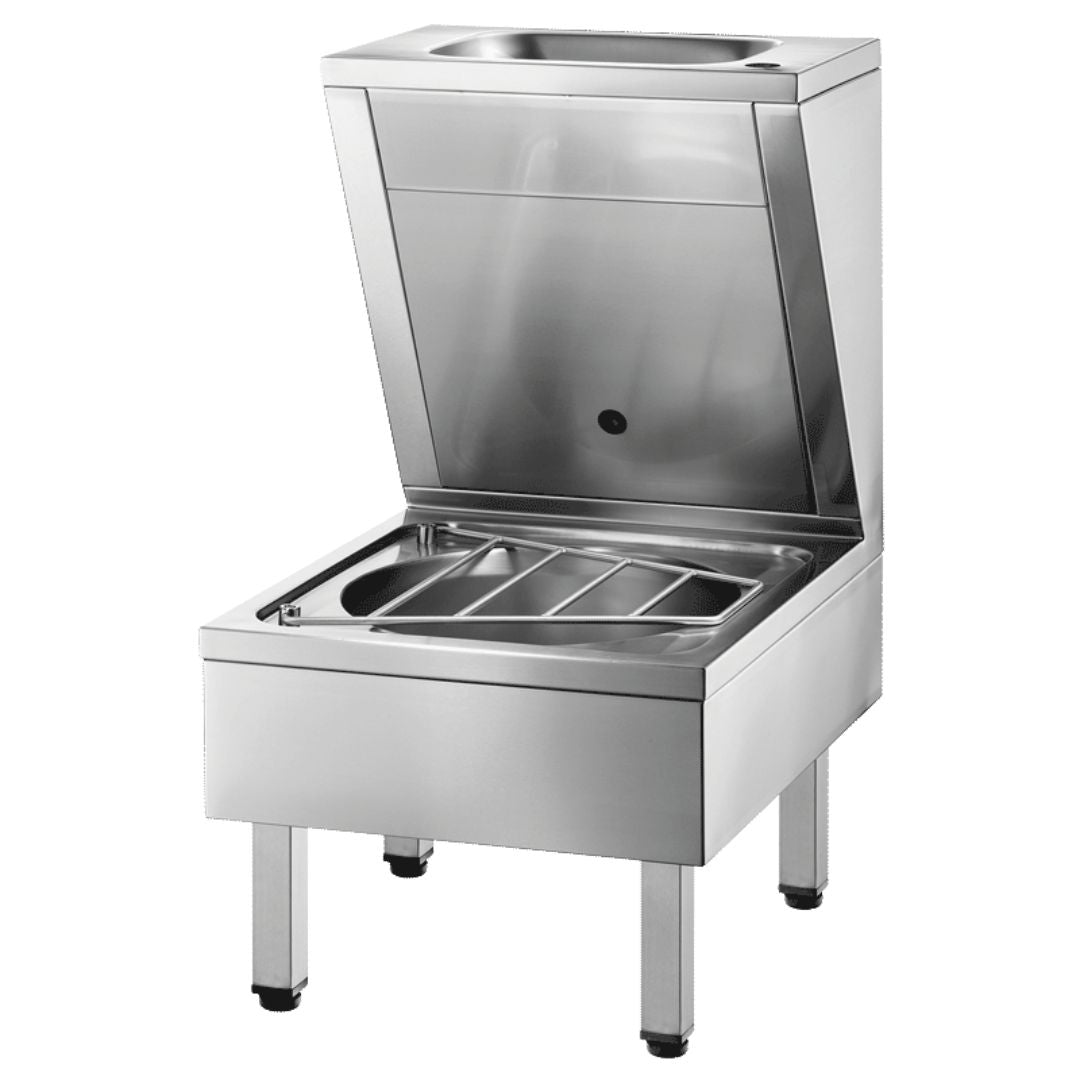 180140 Floor Standing Janitorial Unit - Washbasin and Disposable Sink