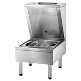 180140 Floor Standing Janitorial Unit - Washbasin and Disposable Sink