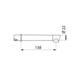 20040 DELABIE BIOFIL 2 Month Spout Filter (Sterile) Pack of 10