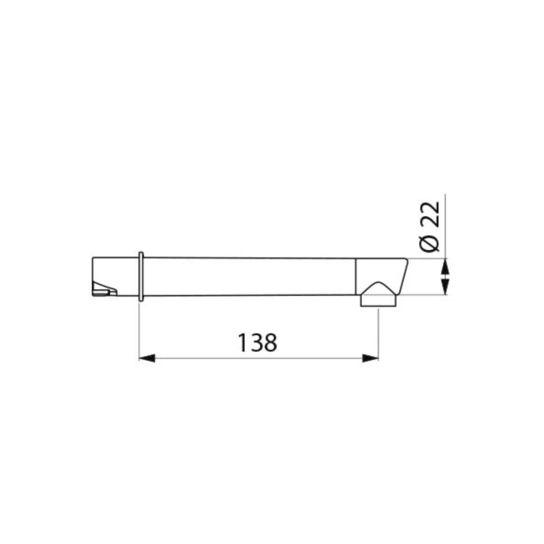 30040 DELABIE BIOFIL 2 Month Spout Filter (Non-sterile) Pack of 10