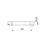 30040 DELABIE BIOFIL 2 Month Spout Filter (Non-sterile) Pack of 10