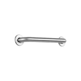 DELABIE Ø32mm Straight Polished Satin Grab Bar (Various Lengths)